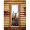 Дверь для сауны DoorWood (Дорвуд) 70x200 Престиж Фотопечать A080 левая
