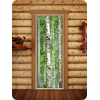 Дверь для сауны DoorWood (Дорвуд) 70x200 Престиж Фотопечать A084 правая