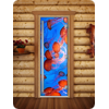 Дверь для сауны DoorWood (Дорвуд) 70x200 Престиж Фотопечать A088 левая