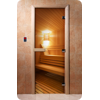 Дверь для сауны DoorWood (Дорвуд) 70x210 Фотопечать A031 правая, коробка ольха