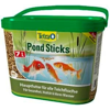 Корм для рыб Tetra Pond Sticks основной гранулы 7 л (ведро)