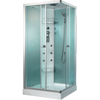 Душевая кабина Timo 110х85 см Lux TL-1504 L, высота 230 см
