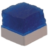   Beckstone Nature 15x15x8 Bush-hammered blue,  (0,5W/12V/DC)