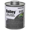 Клей для ПВХ Bailey 8125, 946 мл для ХПВХ труб