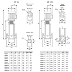     Espa VE 94 6  230/400 50 000093/STD