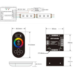    Poolmagic RGB control ring