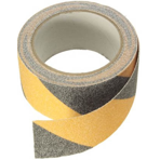   SafetyStep Aluminum Foil Anti Slip Tape 60grit, -,  25,  18,3