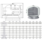       Hayward Bobbin (HCF Series FA1000) HCFF47902WVA