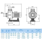     Hayward HCP 10251E (220V, 44 ./)