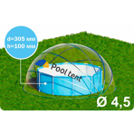   Pool Tent  PT450-G