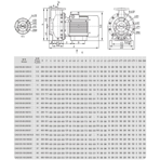     AquaViva LX CA 125-100-160/30T