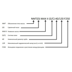    IMP NMT Max II S 80/120 F360 (PN10)