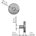   Hygromatik TF 105 (IP 65)  10 