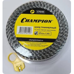    () Champion Tri-twist 3.0*50