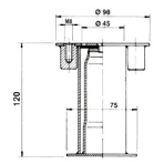   Astralpool AISI-316   (1 .)