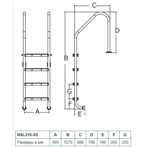     Emaux Standard (SL/NSL) 3 ., AISI-304