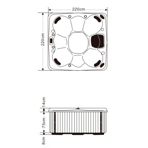    Kingston JCS - 09 S 22022097   6811 Ocean-Wave,  P - 01 Coffe