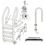     Mayer Schwimmbad Mixta 3   SF-315  AISI-304