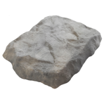   Airmax TrueRock Small Cover Rock, Greystone
