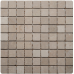    ORRO mosaic STONE Botticino Pol (30x30x7)