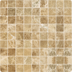    ORRO mosaic STONE Emperador Light Pol 7 