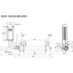  -   Advanced DUV-1A250-NK ADV,    