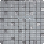    ORRO mosaic GLASSTONE VESTA WHITE