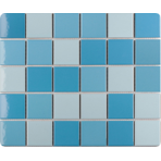    StarMosaic Light Blue Mix Glossy 4848  (WB43388) 30.630.6