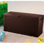   () Keter COMFY STORAGE BOX 270 L,  