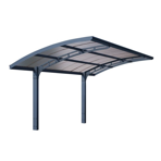 Palram   CarPort Arizona Wave 5000