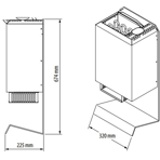    EOS Bi-O Picco W  1, 3,0 , 