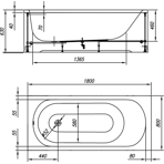    Kolpa Betty 140x70 ,  Optima plus