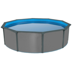   PoolMagic Anthracite  4.6x1.3  (, , , )