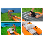   () Bestway Rapid X3 Kayak, 381x100 , . 65132