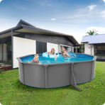    PoolMagic Anthracite  7.3x3.6x1.3   