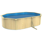   PoolMagic Wood  9.1x4.6x1.3  (, , , )