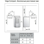    Harvia Vega Compact BC23 Steel