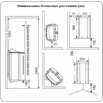    Sawo Mini Combi MNC-30NS-Z