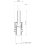    Aquascape Engineers Lance jet (I) PF-1012