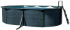 Морозоустойчивый бассейн PoolMagic Rattan овальный 7.3x3.6x1.3 м Морозоустойчивый бассейн PoolMagic Rattan овальный 7.3x3.6x1.3 м